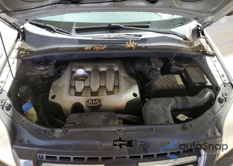 2006 Kia New Sportage из США, поврежденный, VIN KNDJF724367246956